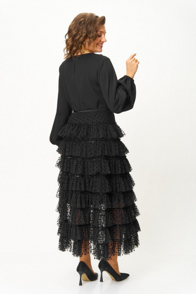 Платье, юбка Svetlana-Style 2182 черный - фото 7