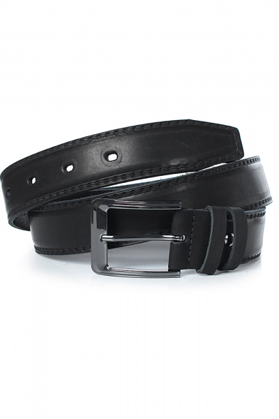 Ремень Galanteya 20924.25с2669к45 2р черный - фото 1