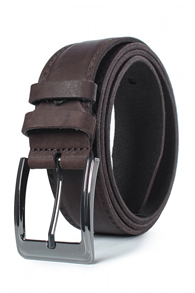 Ремень Galanteya 20924.25с2669к45 3р коричневый - фото 3