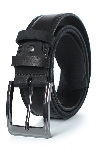 Ремень Galanteya 20924.25с2669к45 3р черный - фото 3