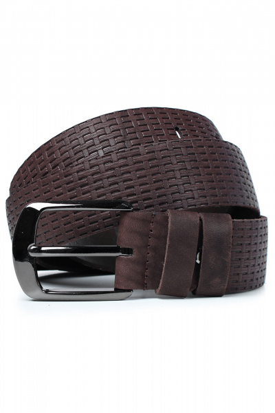 Ремень Galanteya 3022.25с2078к45 1р коричневый - фото 1