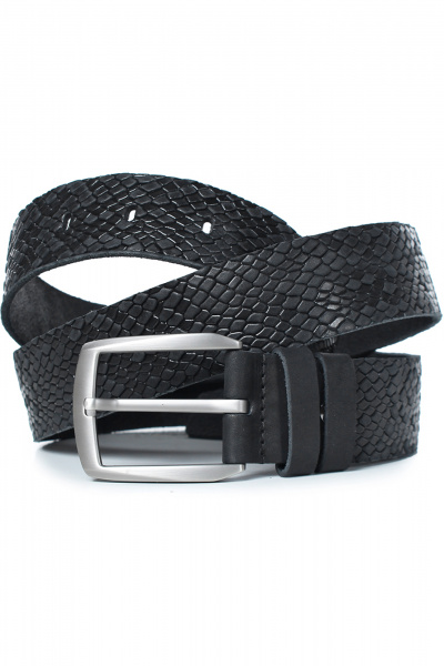 Ремень Galanteya 30523.25с893к45 1р черный - фото 4