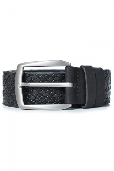 Ремень Galanteya 30523.25с893к45 2р черный - фото 1