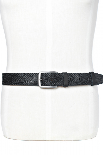 Ремень Galanteya 30523.25с893к45 2р черный - фото 2