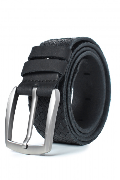 Ремень Galanteya 30523.25с893к45 2р черный - фото 5