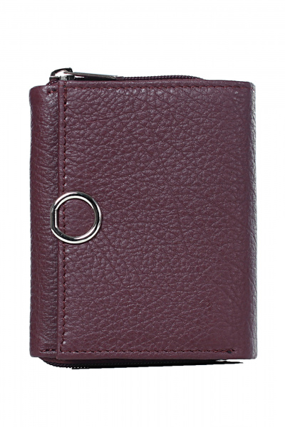 Кошелек-монетница Galanteya 44120.25с2425к45 сливовый - фото 1