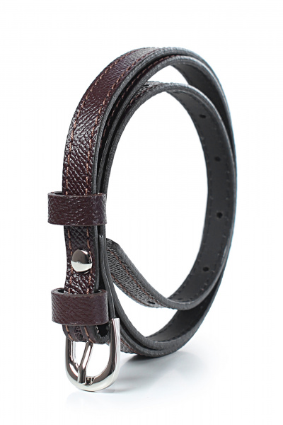 Ремень Galanteya 8413.25с2662к45 2р коричневый_т. - фото 3