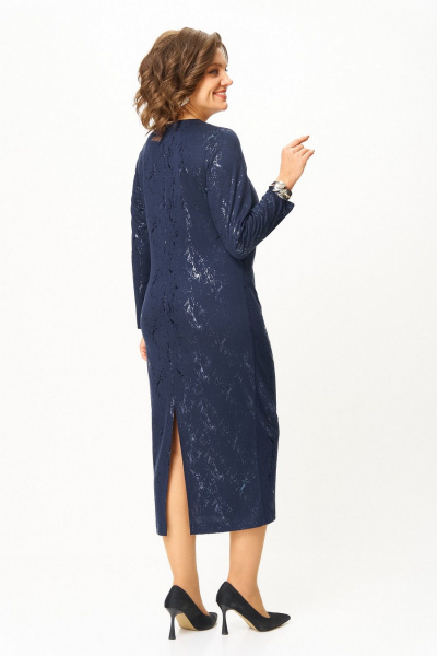 Платье Koketka i K 1323-1 синий - фото 9
