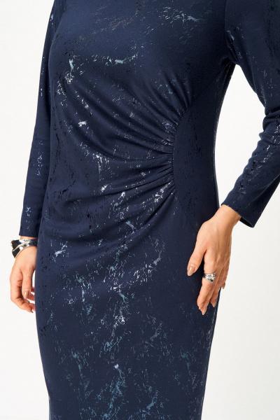 Платье Koketka i K 1323-1 синий - фото 7