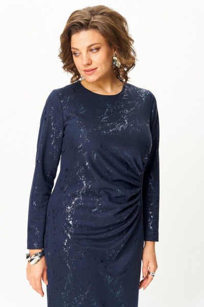 Платье Koketka i K 1323-1 синий - фото 6