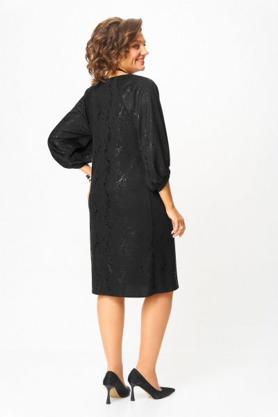 Платье Koketka i K 1326 черный - фото 13