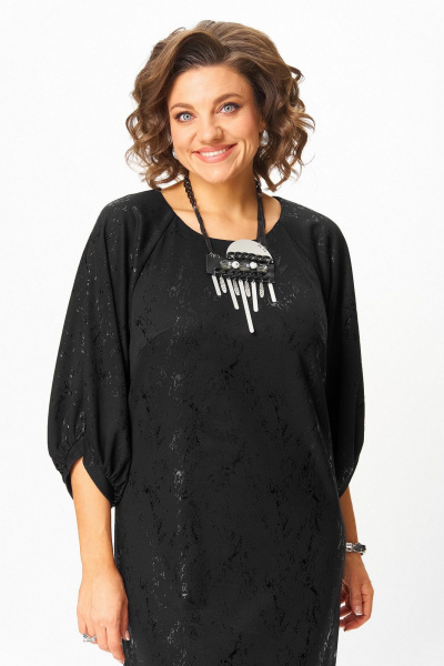 Платье Koketka i K 1326 черный - фото 11