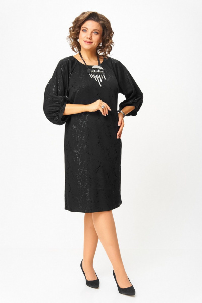 Платье Koketka i K 1326 черный - фото 7