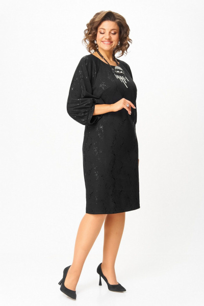 Платье Koketka i K 1326 черный - фото 6