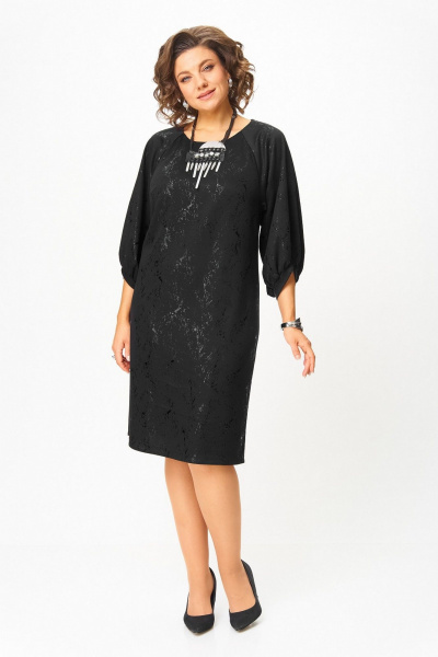 Платье Koketka i K 1326 черный - фото 5