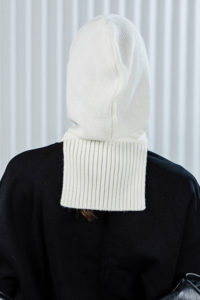 Капор Romgil РВ0362-ШЕ5 молочный - фото 2