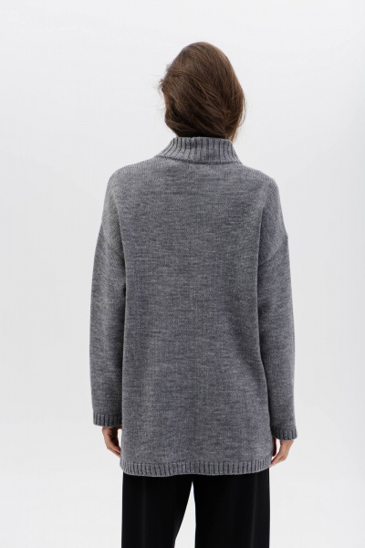 Кардиган Romgil РВ0268-ШЕ5 серый - фото 2