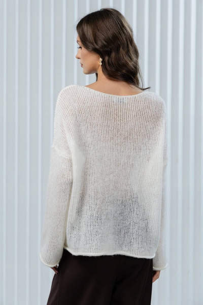 Джемпер Romgil РВ0345-АК5 молочный - фото 2