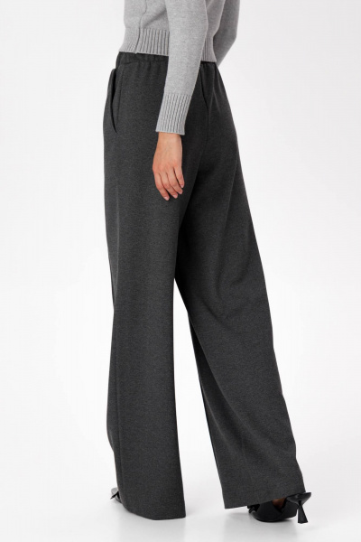 Брюки Romgil РП0091-ВИ5 серый-меланж - фото 4