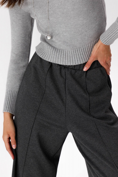 Брюки Romgil РП0091-ВИ5 серый-меланж - фото 3