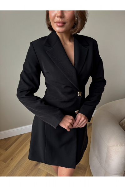 Платье THE.WOMAN 0372 черный - фото 4