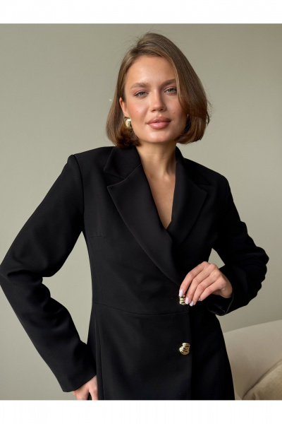 Платье THE.WOMAN 0372 черный - фото 2