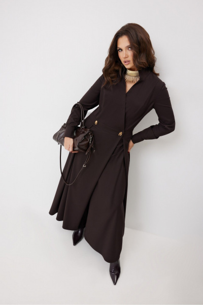 Комбинезон ElPaiz 1312 шоколад - фото 2