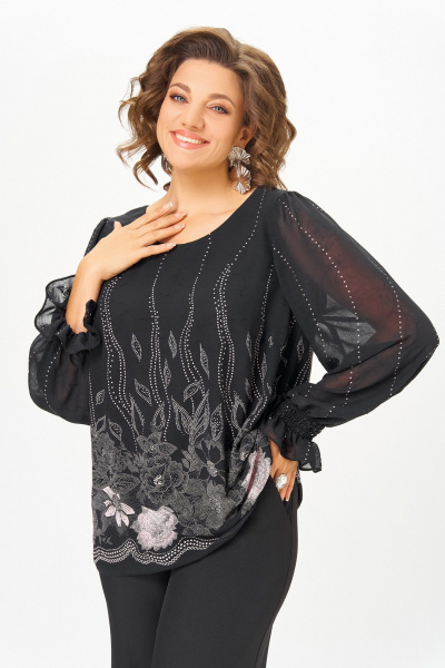 Блуза Swallow 803.4 - фото 9