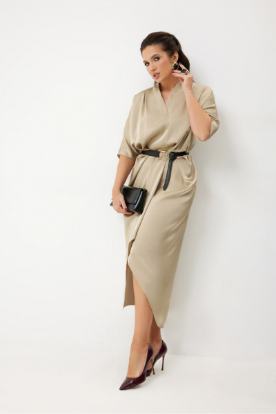 Платье ElPaiz 1314 золото - фото 1