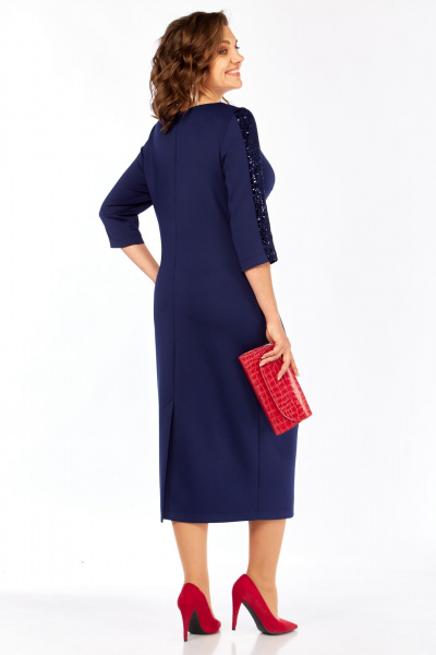 Платье Matini 3.1804 темно-синий - фото 4