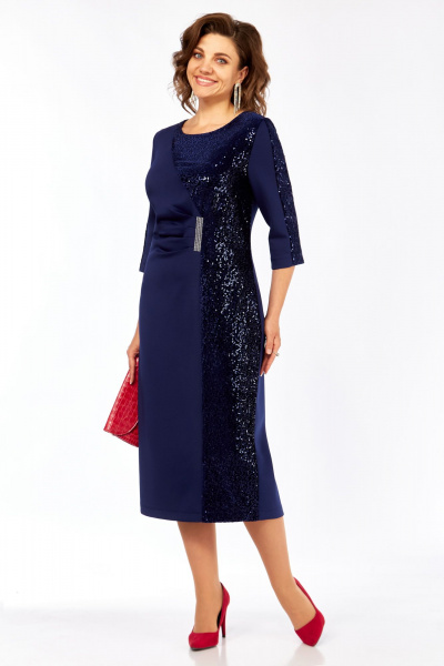 Платье Matini 3.1804 темно-синий - фото 9