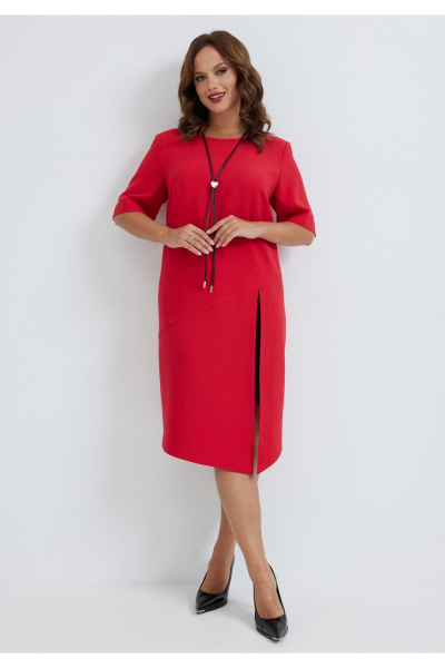 Платье Твой имидж 2300 красный - фото 3