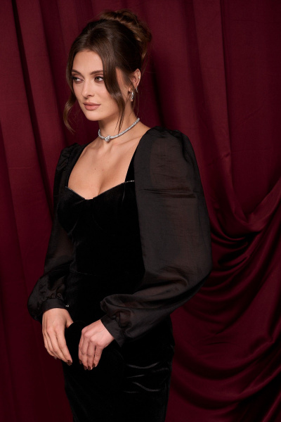 Платье Mixan 5137 - фото 5