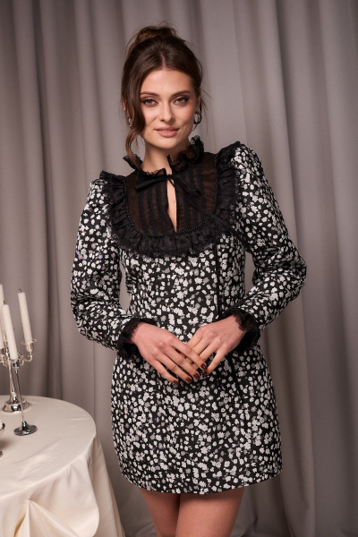 Платье Mixan 5138 - фото 4