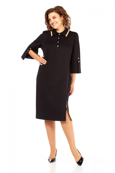 Платье Jurimex 3429 черный - фото 2
