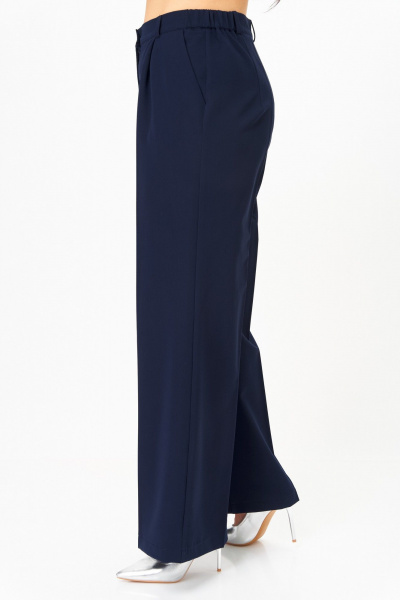 Брюки, жакет ANASTASIA MAK 1276 синий - фото 7