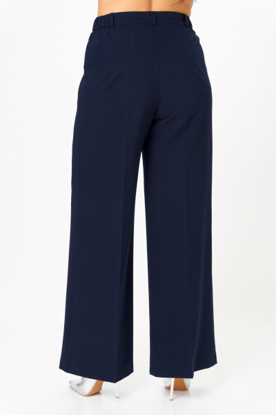 Брюки, жакет ANASTASIA MAK 1276 синий - фото 6