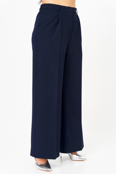 Брюки, жакет ANASTASIA MAK 1276 синий - фото 5