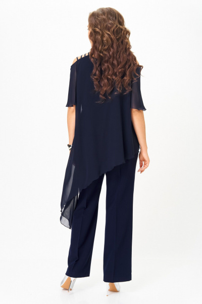 Брюки, туника ANASTASIA MAK 1305 синий - фото 10