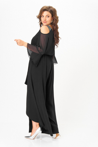 Комбинезон ANASTASIA MAK 1306 черный - фото 5