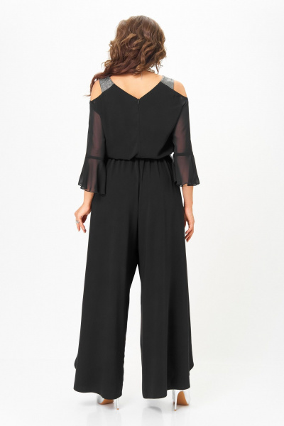 Комбинезон ANASTASIA MAK 1306 черный - фото 4