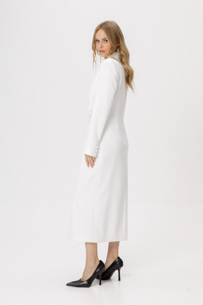 Платье PiRS 6299 белый - фото 8