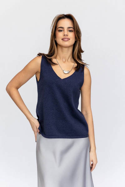 Жилет Romgil РВ0385-ХМ2 индиго - фото 1