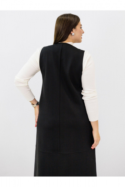 Платье Ollsy 01627 черный - фото 4