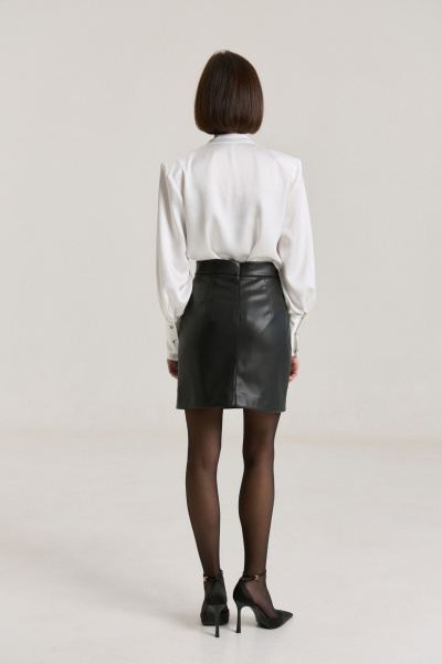 Юбка THE NAME 2333 черный - фото 5