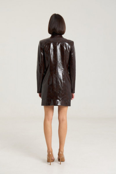 Юбка THE NAME 2450 шоколад - фото 9