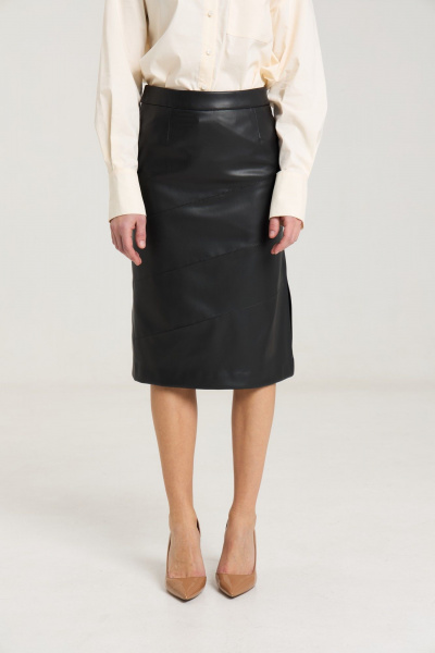 Юбка THE NAME 2451 черный - фото 4