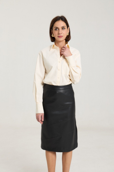 Юбка THE NAME 2451 черный - фото 6