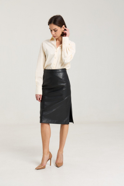 Юбка THE NAME 2451 черный - фото 1