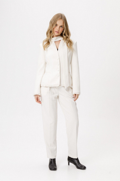 Жакет PiRS 6337 айвори_букле - фото 3